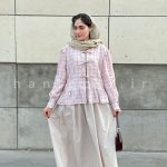 شومیز مدل رها حانی گلی