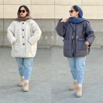 کاپشن اور سایز حانی گلی مدل دی