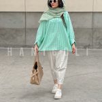 مانتو عروسکی مدل صدف حانی گلی