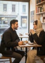 کاپشن مشکی زنانه و مردانه حانی گلی | کاپشن اسپرت جلو زیپ ترند ۲۰۲۵ - تصویر 4