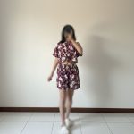 ست کراپ و شلوارک نخی مدل «بانی‌لوکس» (Bunny Lux)