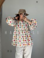 مانتو عروسکی خنک طرح قارچی مدل ماریوگلی - تصویر 2