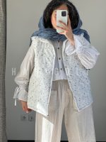 پافر فانتزی طرح خرگوشی و شومیز سفید حانی گلی - Image 2