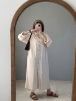 مانتو بلند مدل آیس صورتی – حانی گلی - تصویر 10