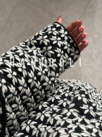 مانتو زمستانی پفکی زنانه طرح ستاره برجسته حانی گلی (فری سایز) - تصویر 2