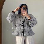 مانتو عروسکی بندیلکی طرح پرستو | برند حانی گلی