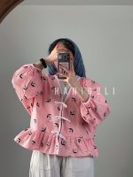 مانتو عروسکی بندیلکی طرح پرستو | برند حانی گلی - تصویر 4