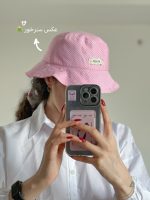 کلاه باکت خالدار نخی | برند HG Lux