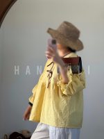 پیراهن زنانه مدل عقیق شمس برند حانی گلی | یقه بندیلکی | تابستانی خنک و خاص - تصویر 4