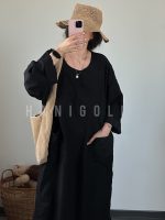 کفتان شانتون مشکی اورسایز حانی گلی